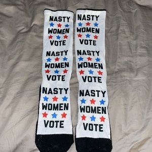 Nasty Women Socks